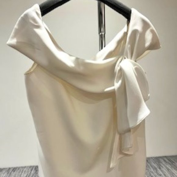 CH Carolina Herrera Evening Top - Size 8 - Picture 1 of 5